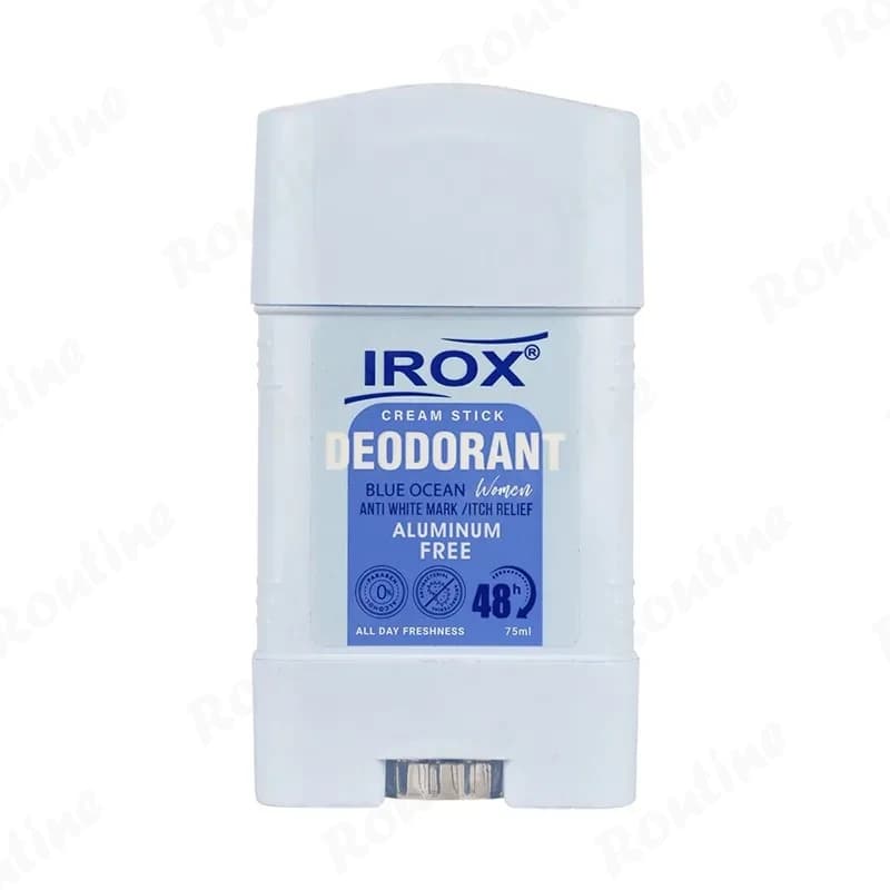 استیک کرمی خوشبوکننده بدن زنانه بلو اوشن ایروکس 75 میلی‌لیتر