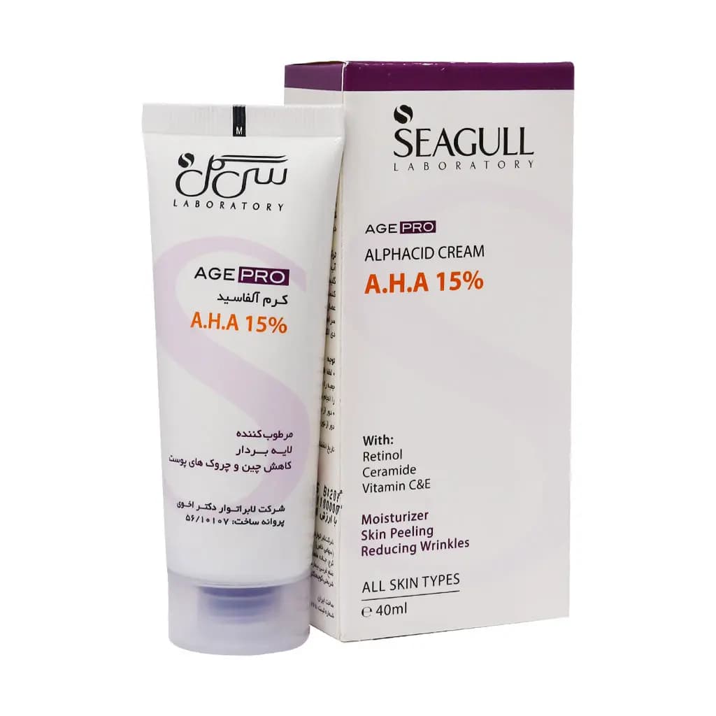 کرم ا اچ ا 15% سی گل — تصویر ۲