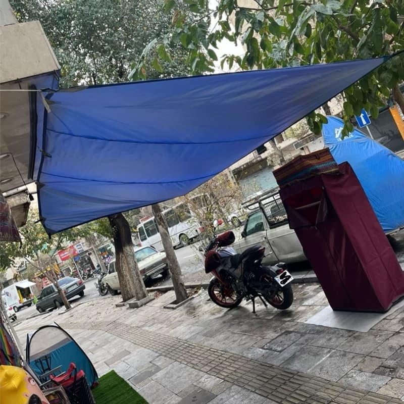 سایبان خودرو و حیاط — تصویر ۶