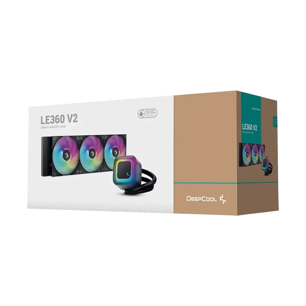 خنک کننده پردازنده دیپ کول LE360 V2 ARGB