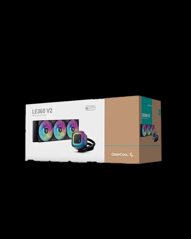 خنک کننده پردازنده دیپ کول LE360 V2 ARGB — تصویر ۷