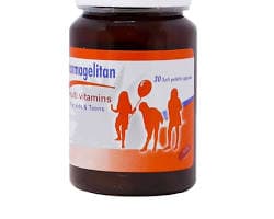 کپسول سافت ژل فارماژلیتان کودکان و نوجوانان بسته 30 عددی — تصویر ۳
