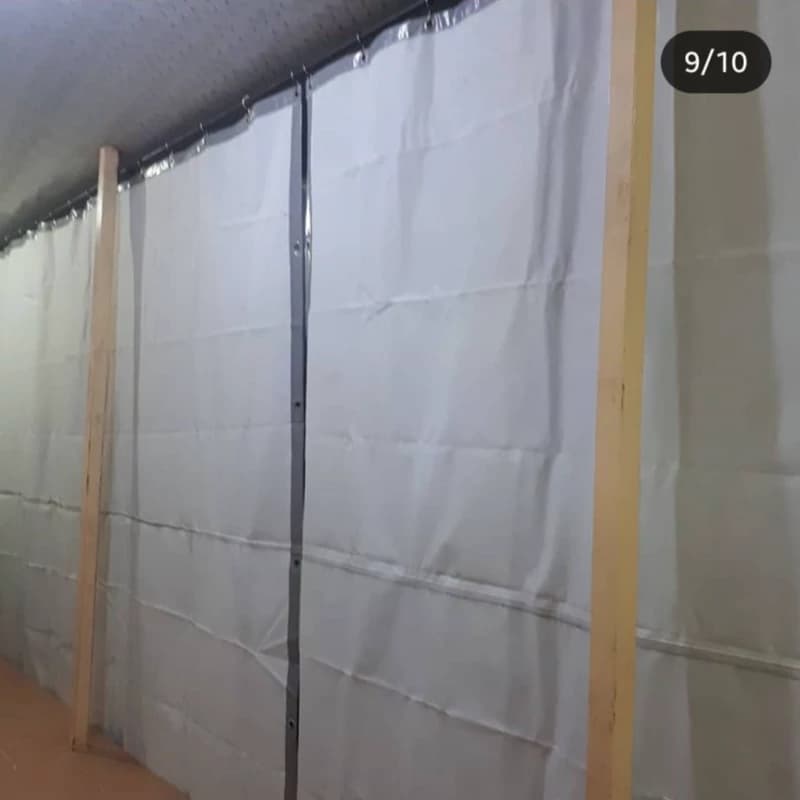 پرده و سایبان برزنت ترانزیتی ضد اب و افتاب(اماده نصب) — تصویر ۵