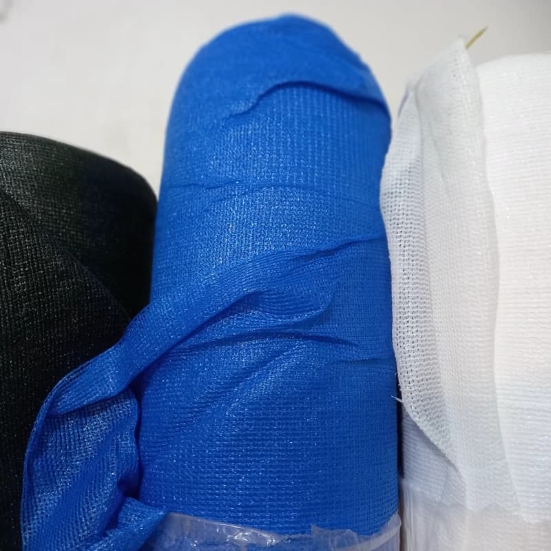 سایبان توری (شید ) (نوار پشمی)اماده نصب متر مربع — تصویر ۳