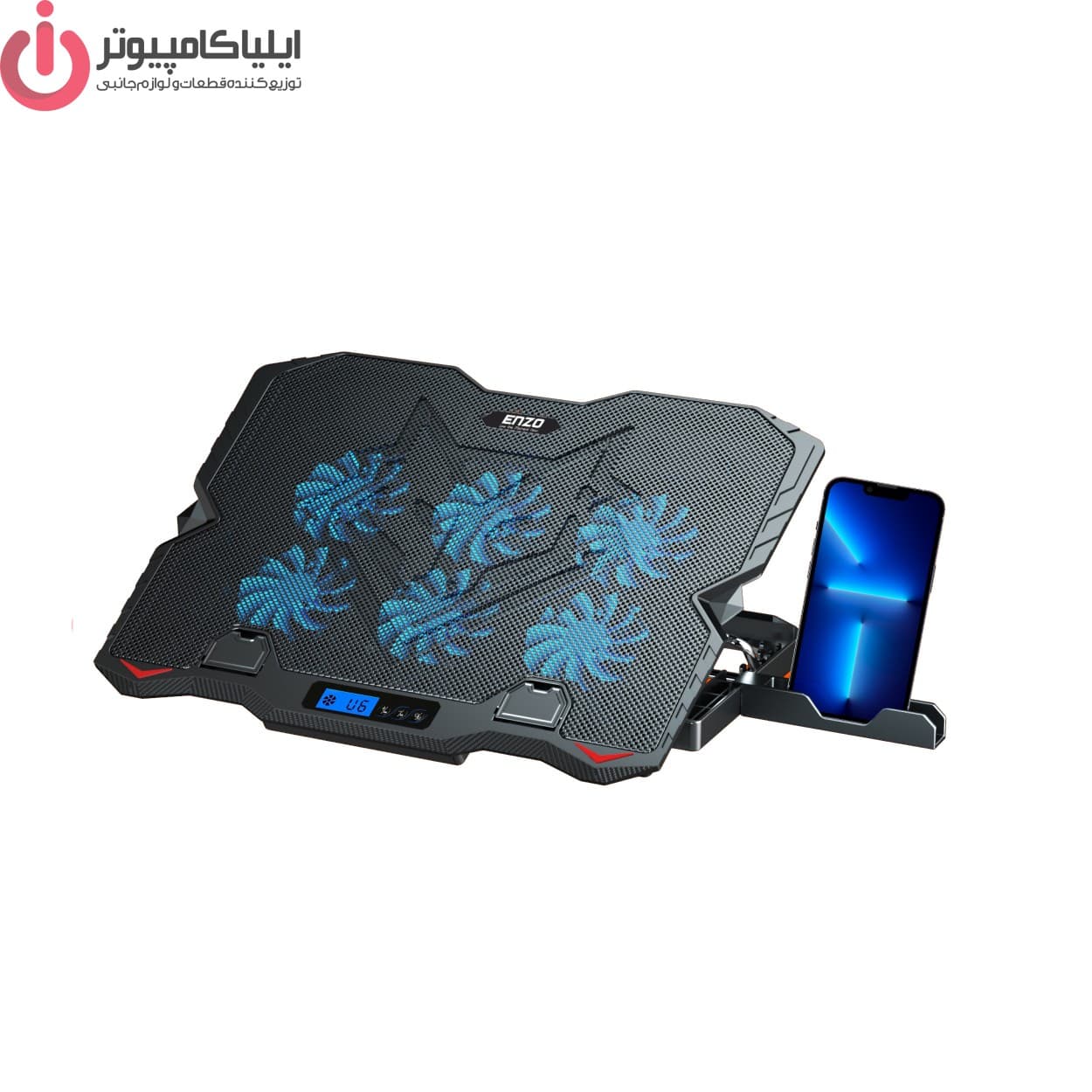 کول‌پد لپ تاپ انزو مدل ENZO LF-661