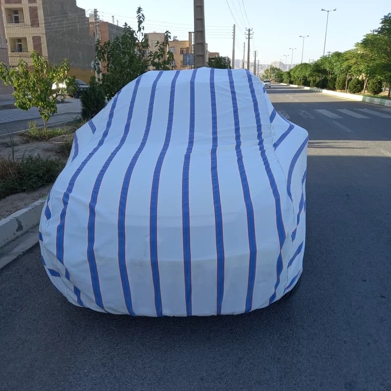 چادر ماشین خط تبریزی سبک (پس کرایه) — تصویر ۲