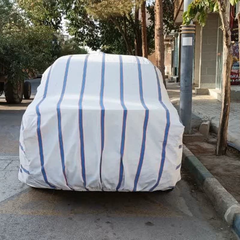 چادر ماشین خط تبریزی سبک (پس کرایه) — تصویر ۳