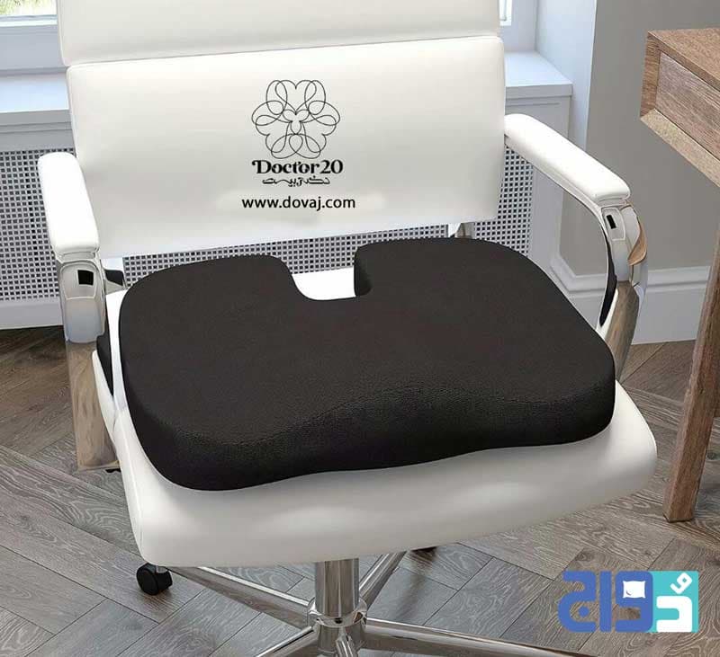 بالش طبی زیرنشیمنی (مدل U) دکتربیست — تصویر ۲