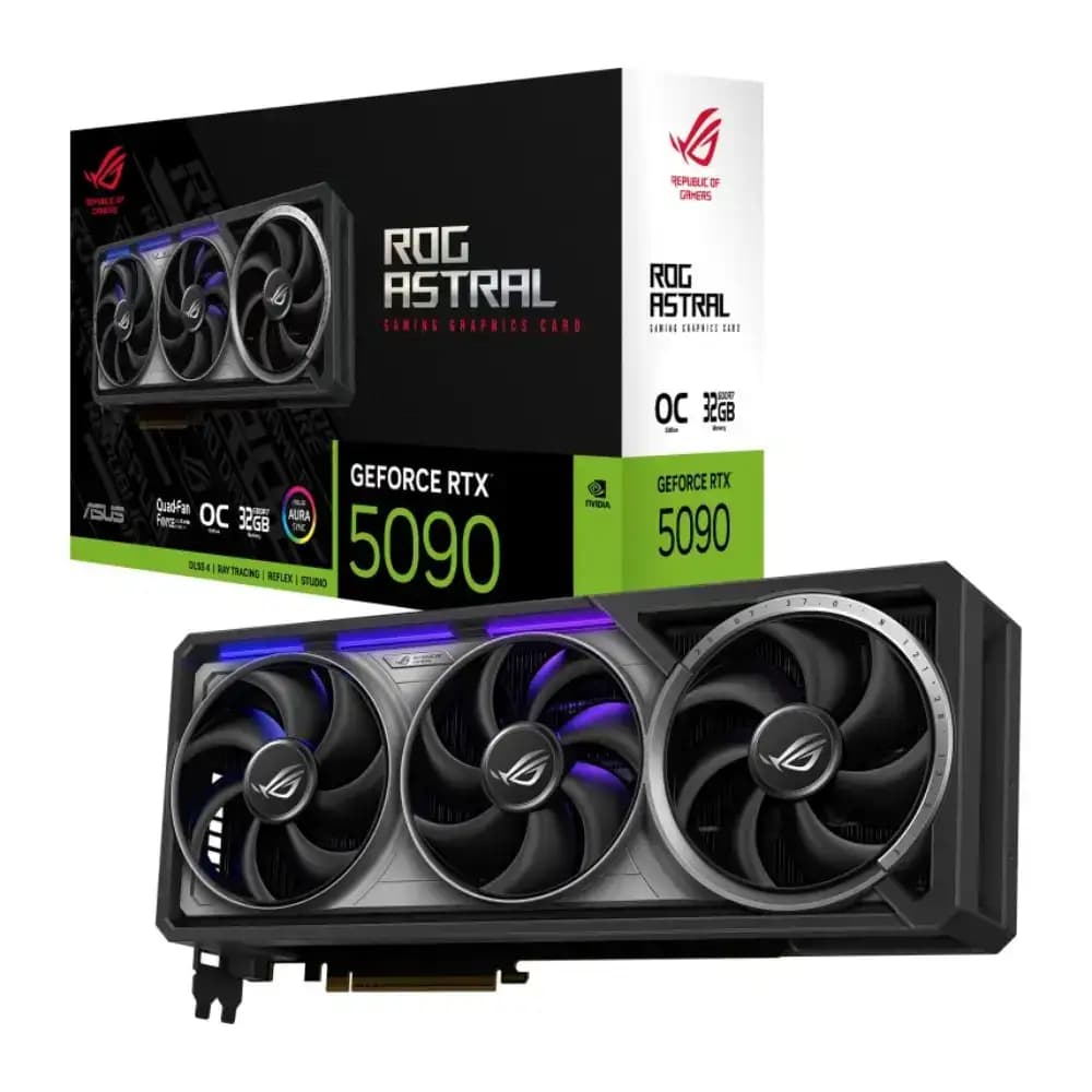 کارت گرافیک ASUS ROG Astral GeForce RTX 5090 32G OC — تصویر ۴