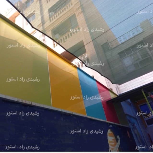 توری سایبان شید، 8در10، دوخت درجه1، 80درصد — تصویر ۶