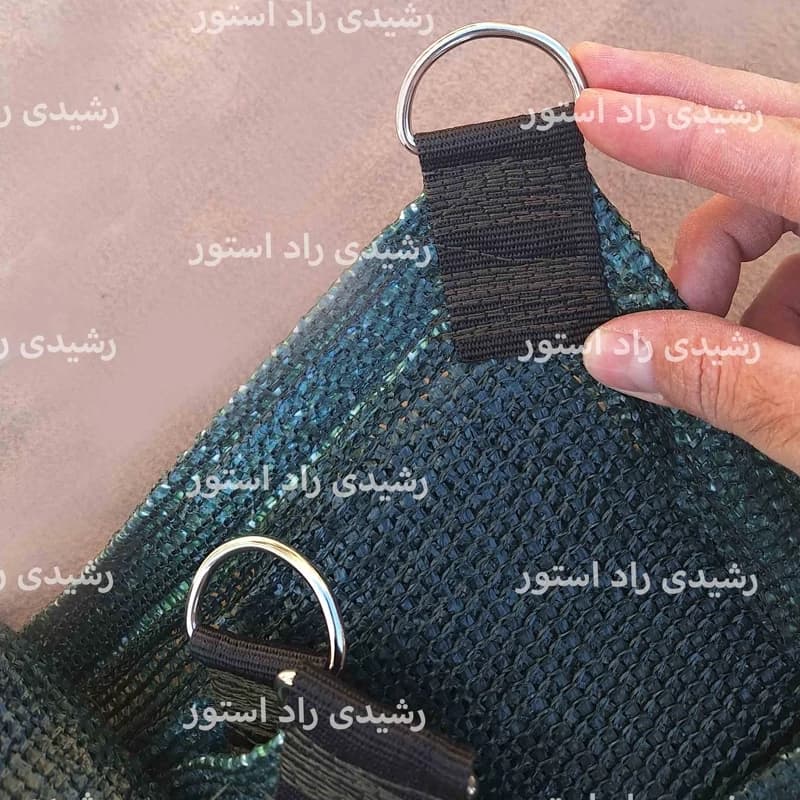 توری سایبان شید، 8در10، دوخت درجه1، 80درصد — تصویر ۳