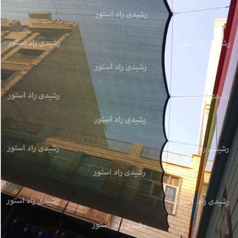 توری سایبان شید، 8در10، دوخت درجه1، 80درصد — تصویر ۷