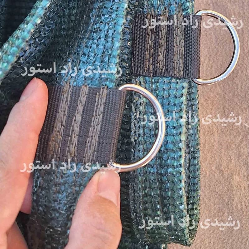 توری سایبان شید، 4در10، دوخت درجه1، 80درصد — تصویر ۳