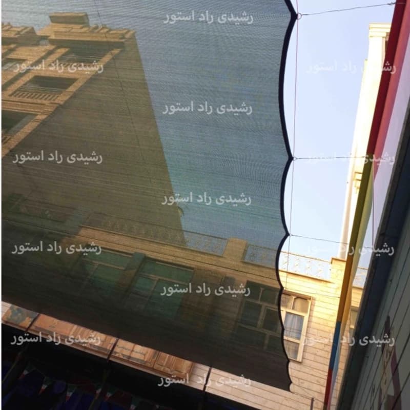 توری سایبان شید 10در10، دوخت درجه1، 80درصد — تصویر ۶