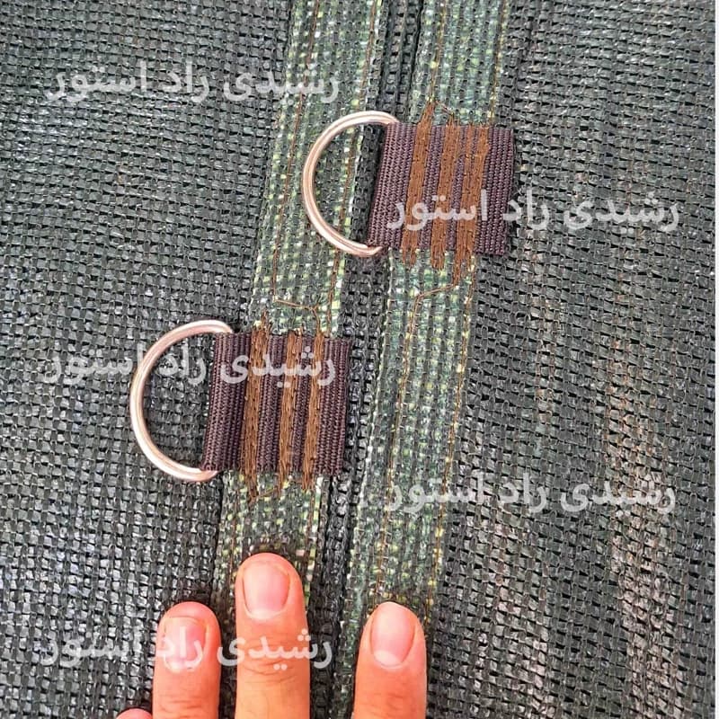 توری سایبان شید 10در10، دوخت درجه1، 80درصد — تصویر ۲