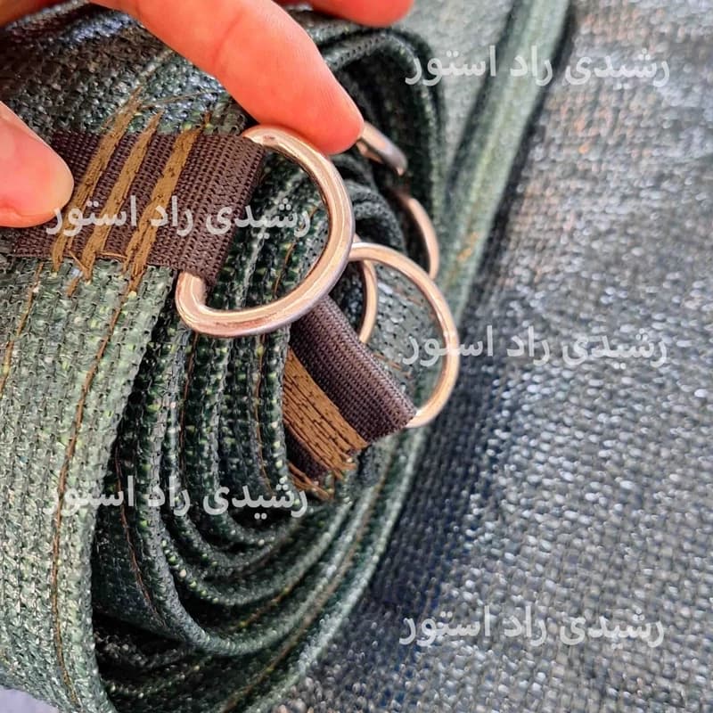 توری سایبان شید، 2در6 دوخت1، 80 درصد — تصویر ۳