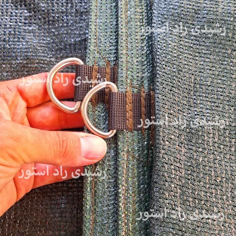توری سایبان شید، 2در6 دوخت1، 80 درصد — تصویر ۴