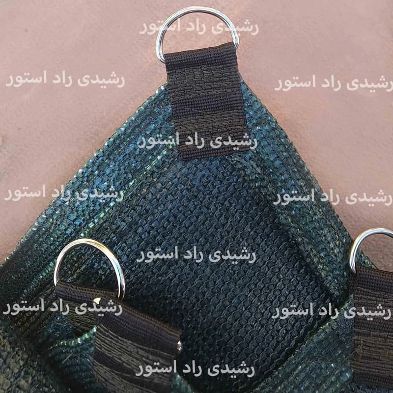 توری سایبان شید، 4در8،دوخت درجه1، 80درصد — تصویر ۳