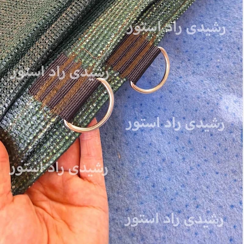 توری سایبان شید، 4در8،دوخت درجه1، 80درصد — تصویر ۲