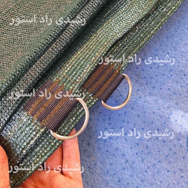 توری سایبان شید، 3در8،دوخت درجه1، 80درصد — تصویر ۳
