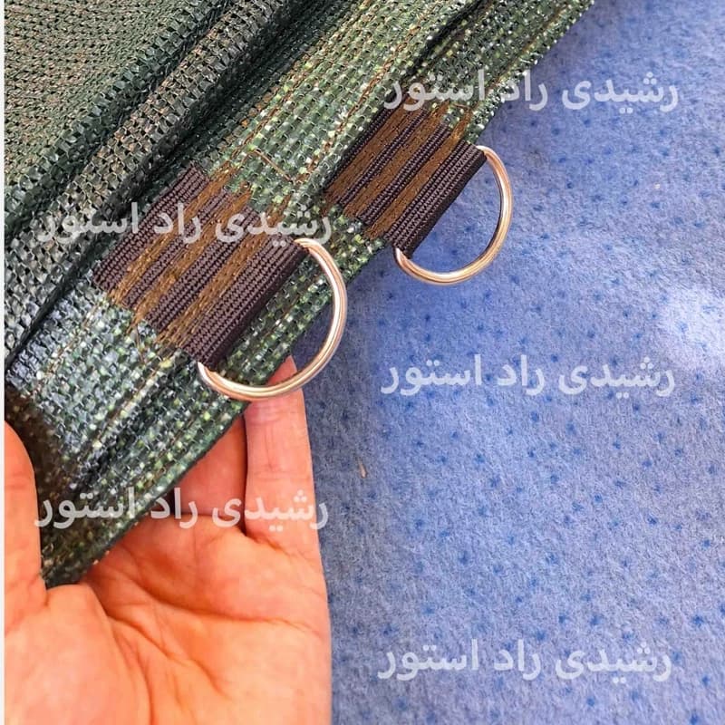 توری سایبان شید، 4در6، 99درصد پلاس (2لایه80درصد) — تصویر ۲