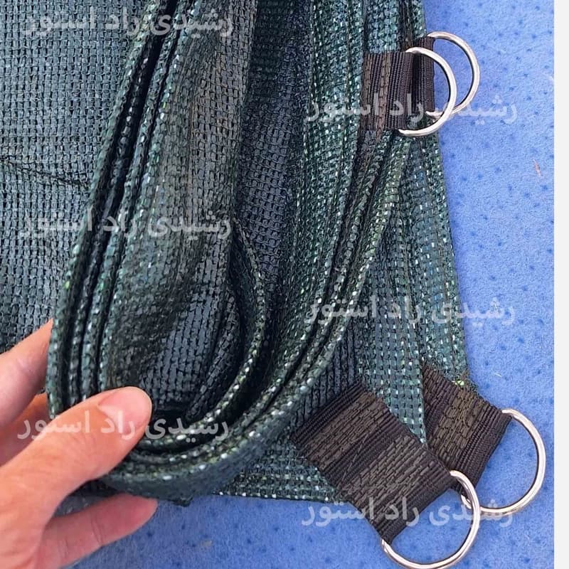توری سایبان شید، 4در6، 99درصد پلاس (2لایه80درصد) — تصویر ۳