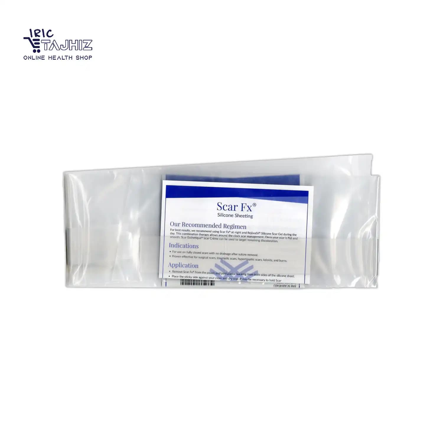 نوار سیلیکونی اسکار اف ایکس 55*2.5 سانت اسکارهیل Scar Heal — تصویر ۲