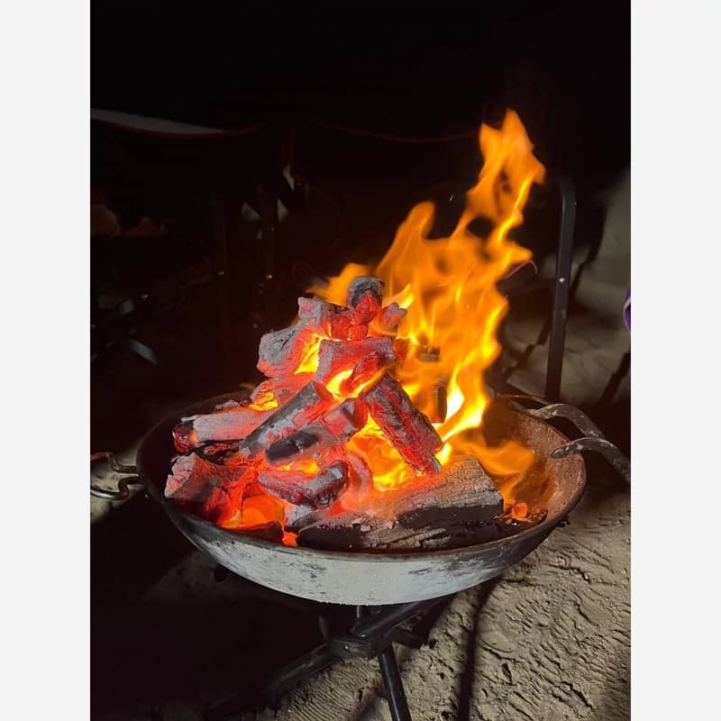 باربیکیو، آتشدان سه پایه با کیفیت(پس کرایه) — تصویر ۳