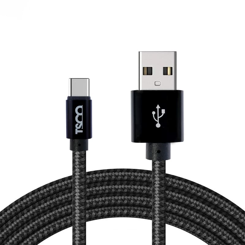 کابل تبدیل USB به USB-C تسکو مدل TCC182 طول 1 متر — تصویر ۵