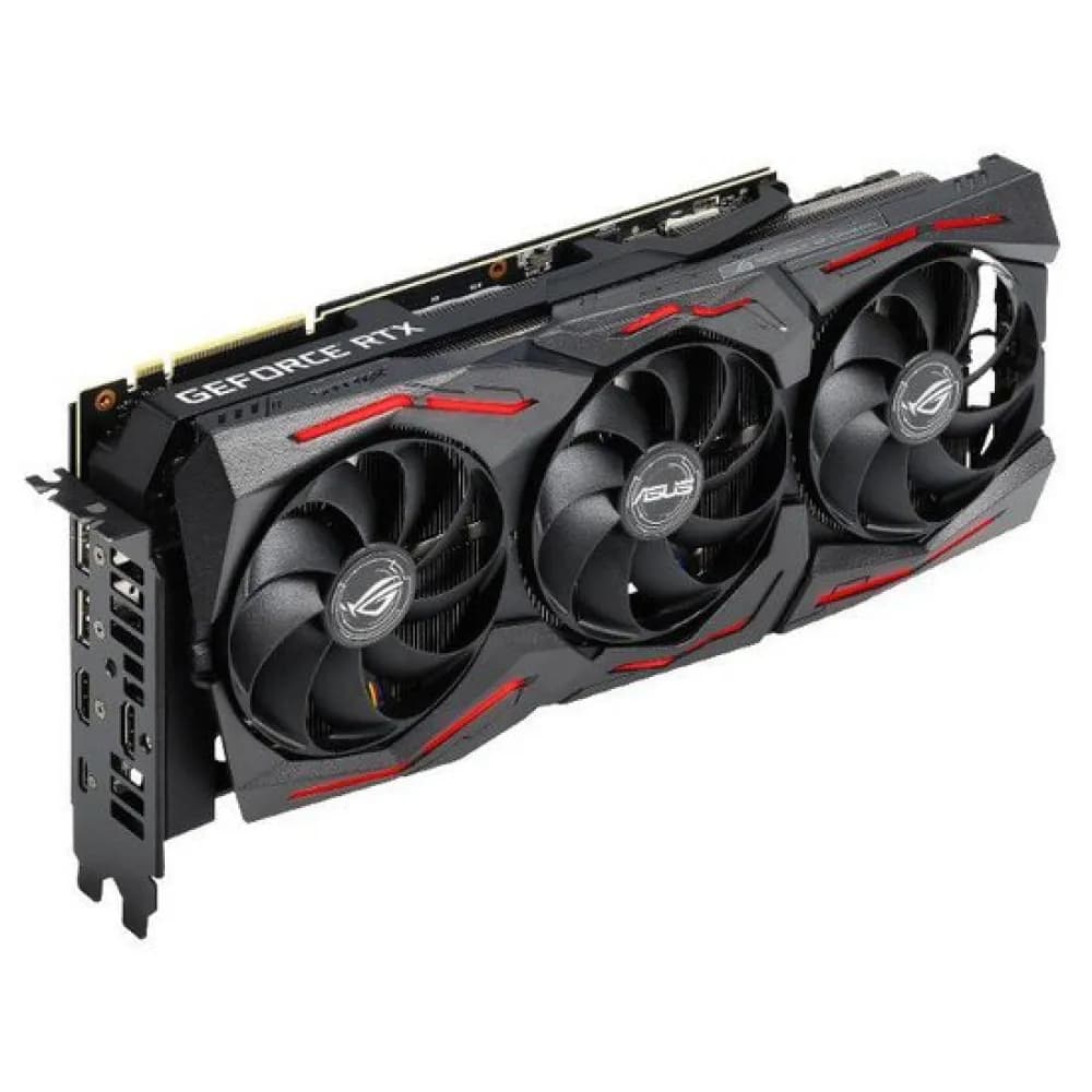 کارت گرافیک ایسوس مدل ASUS ROG STRIX RTX 2070 8GB کارکرده — تصویر ۲