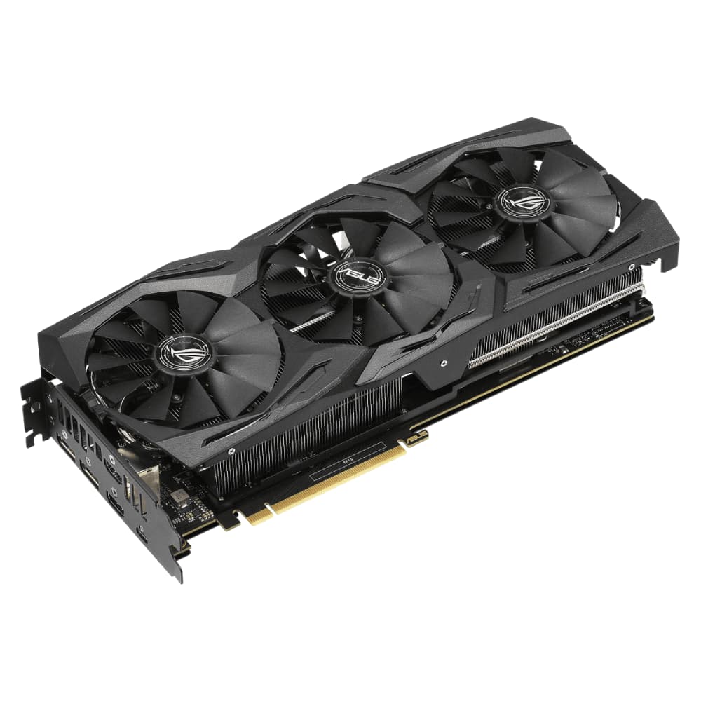 کارت گرافیک ایسوس مدل ASUS ROG STRIX RTX 2070 8GB کارکرده — تصویر ۳