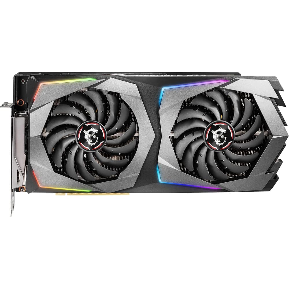 کارت گرافیک ام اس آی مدل MSI GAMING X RTX 2070 8GB کارکرده — تصویر ۲