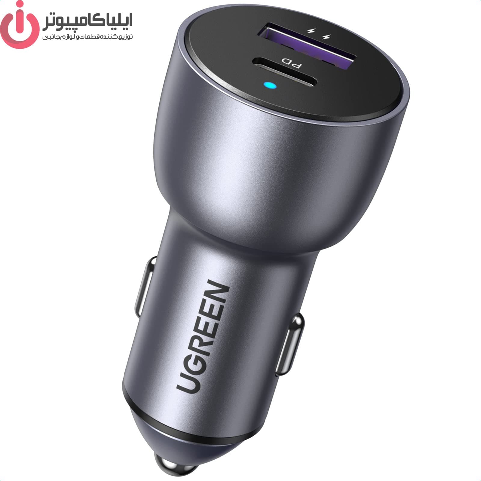 شارژر فندکی یوگرین مدل 60980 42.5