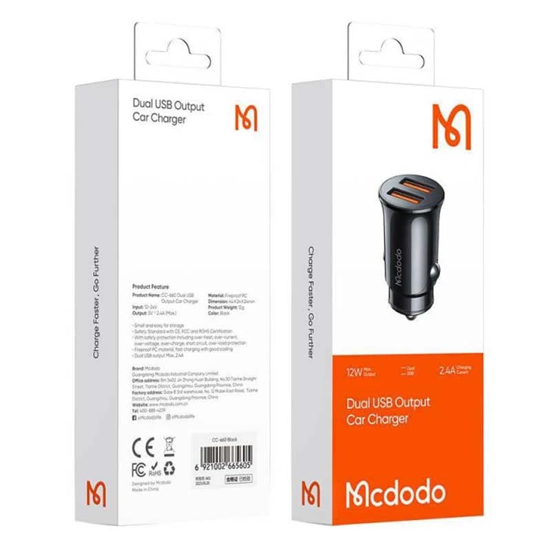 شارژر فندکی مک دودو مدل CC-6601 — تصویر ۹