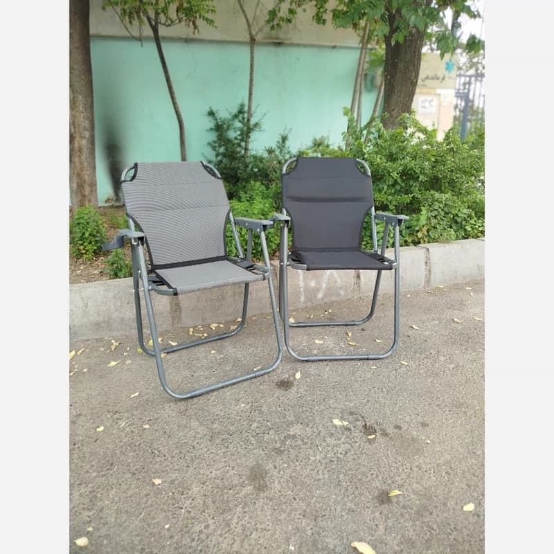 صندلی تاشو 9 فنره پلاس (پس کرایه) — تصویر ۵