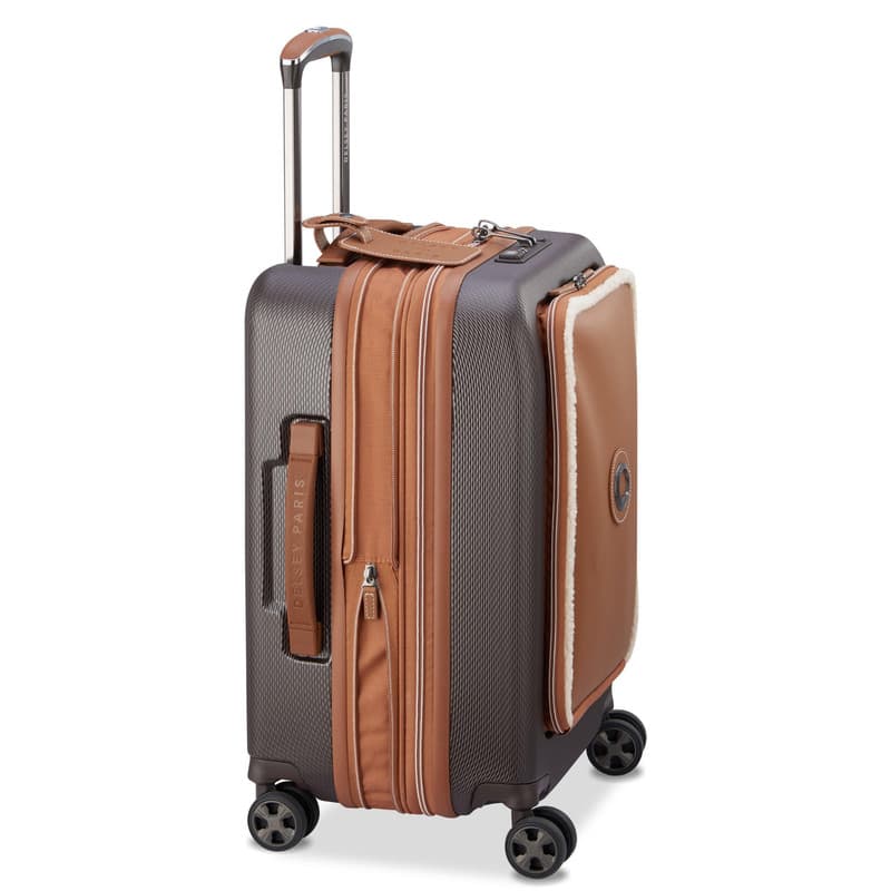 چمدان دلسی مدل CHATELET AIR 2.0 کد 1676802WE سایز کابین ارتفاع 55 سانتی متر — تصویر ۴