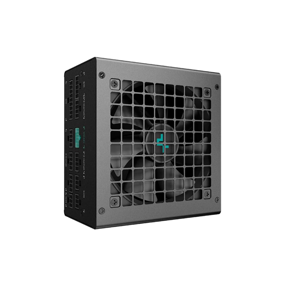 منبع تغذیه کامپیوتر دیپ کول مدل DEEP COOL PN850M 850W GOLD ATX 3.1 کارکرده — تصویر ۲