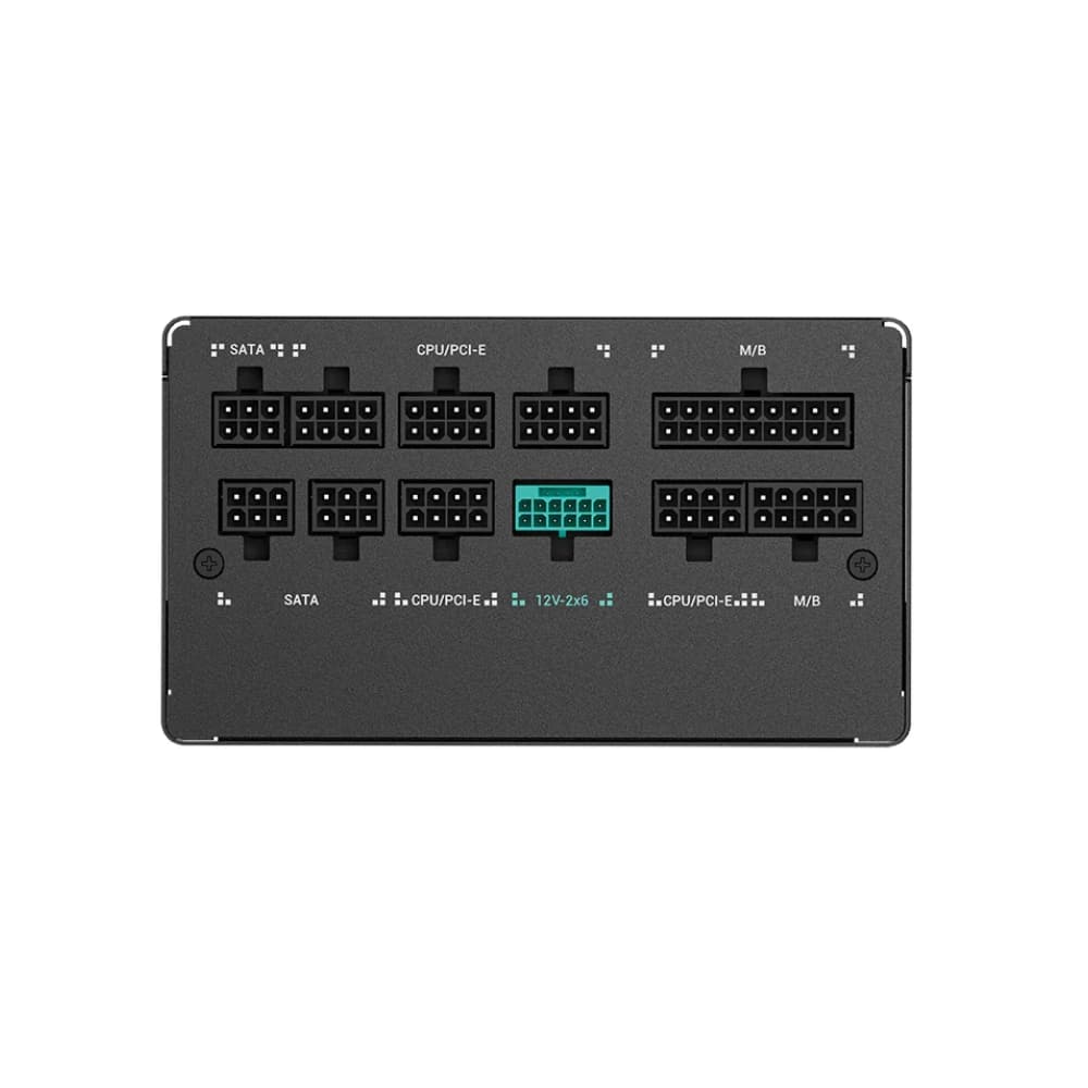 منبع تغذیه کامپیوتر دیپ کول مدل DEEP COOL PN850M 850W GOLD ATX 3.1 کارکرده — تصویر ۳