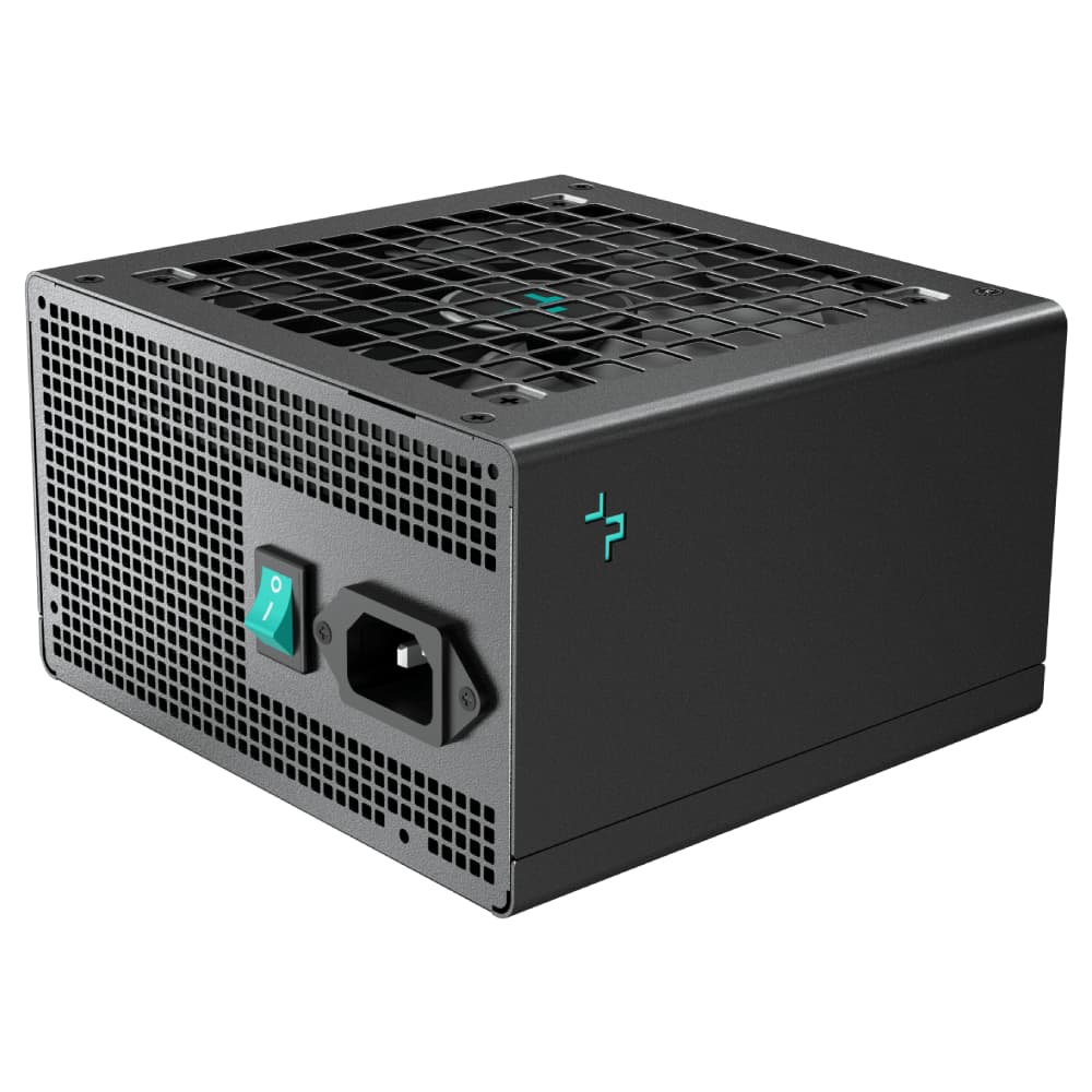 منبع تغذیه کامپیوتر دیپ کول مدل DEEP COOL PN850M 850W GOLD ATX 3.1 کارکرده — تصویر ۴