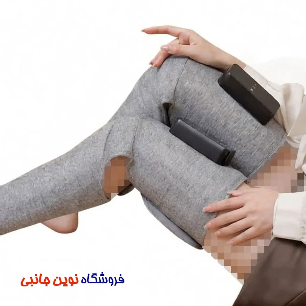 ماساژور ساق و ران پا ام دی اچ ال MDHL مدل MD-F903B ا MDHL F903B Thigh and Calf Massager with Heat & Adjustable Compression (تک / عمده)