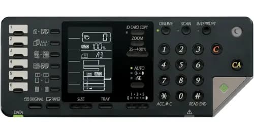 دستگاه کپی SHARP مدل AR-6020NV — تصویر ۲
