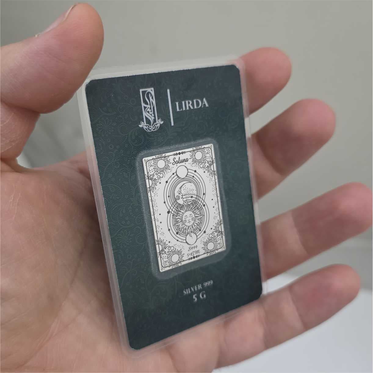 شمش نقره طرح سولونا 5 — تصویر ۲