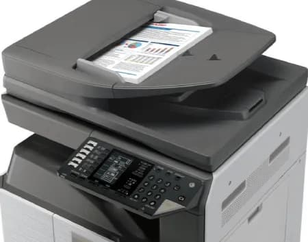دستگاه کپی SHARP مدل AR-6020 — تصویر ۲