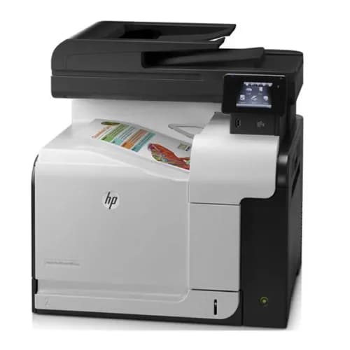 پرینتر لیزری چهارکاره HP مدل M570DN — تصویر ۳
