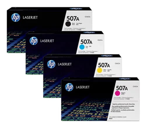 پرینتر لیزری چهارکاره HP مدل M570DN — تصویر ۲