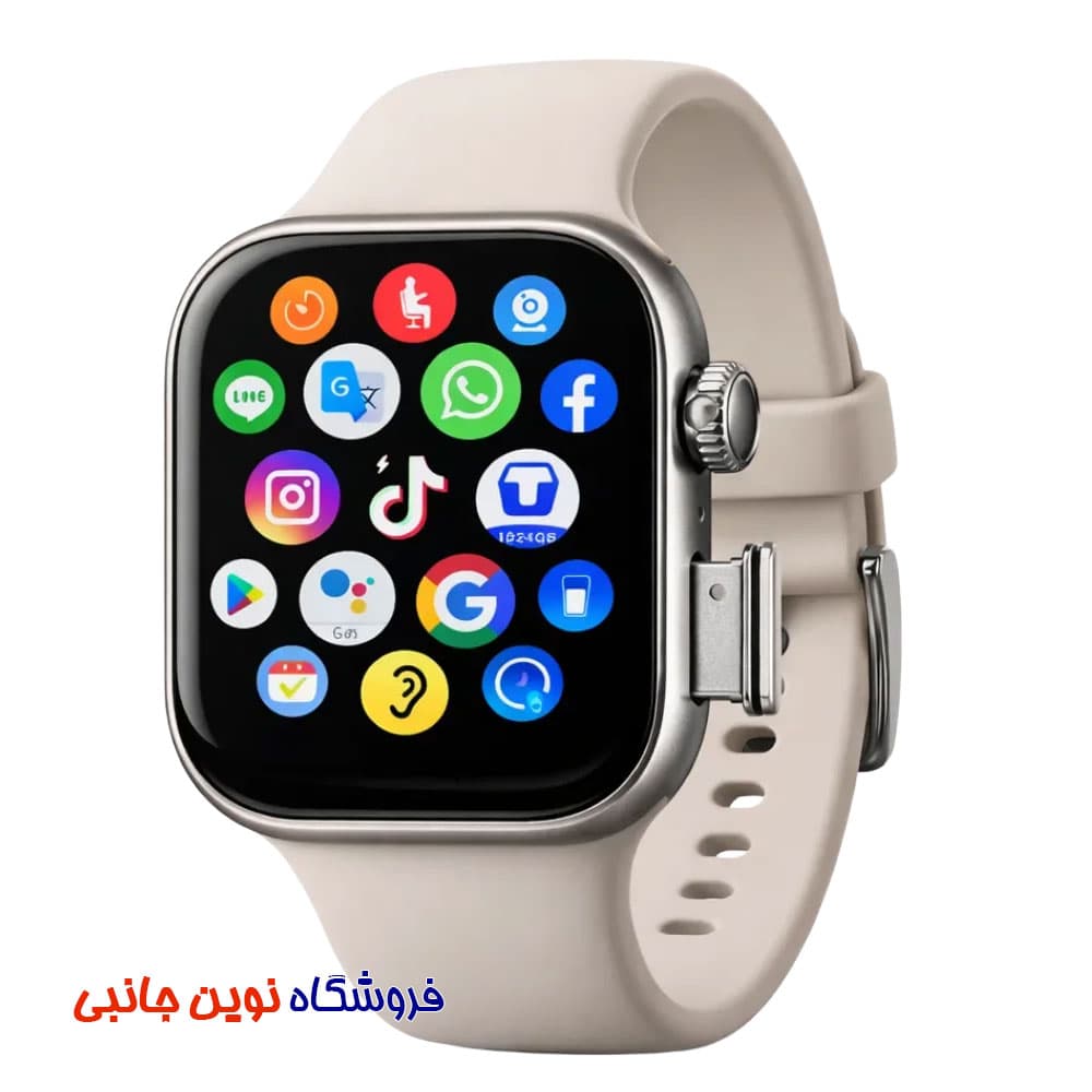 ساعت هوشمند سیم کارت خور ویسمی مدل WS99 Max دارای 3 بند ا Wisme WS99 Max Smart watch 3+1 Seven Plus One (تک/عمده) — تصویر ۲