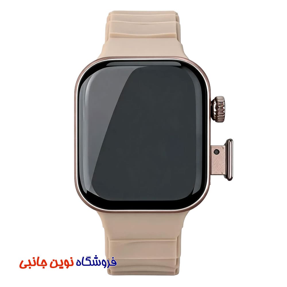 ساعت هوشمند سیم کارت خور ویسمی مدل WS99 Max دارای 3 بند ا Wisme WS99 Max Smart watch 3+1 Seven Plus One (تک/عمده) — تصویر ۳