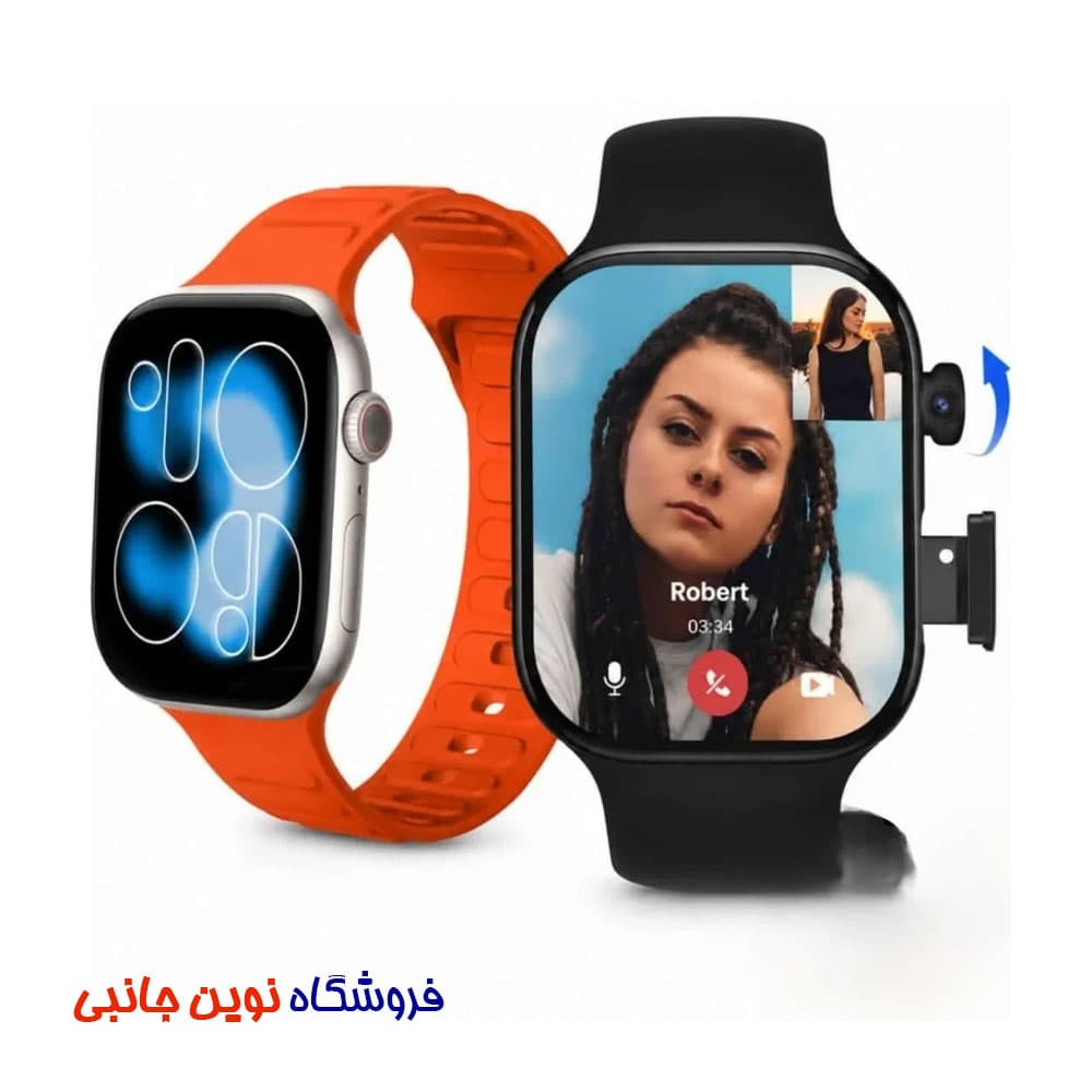 ساعت هوشمند سیم کارت خور ویسمی مدل WS99 Max دارای 3 بند ا Wisme WS99 Max Smart watch 3+1 Seven Plus One (تک/عمده)