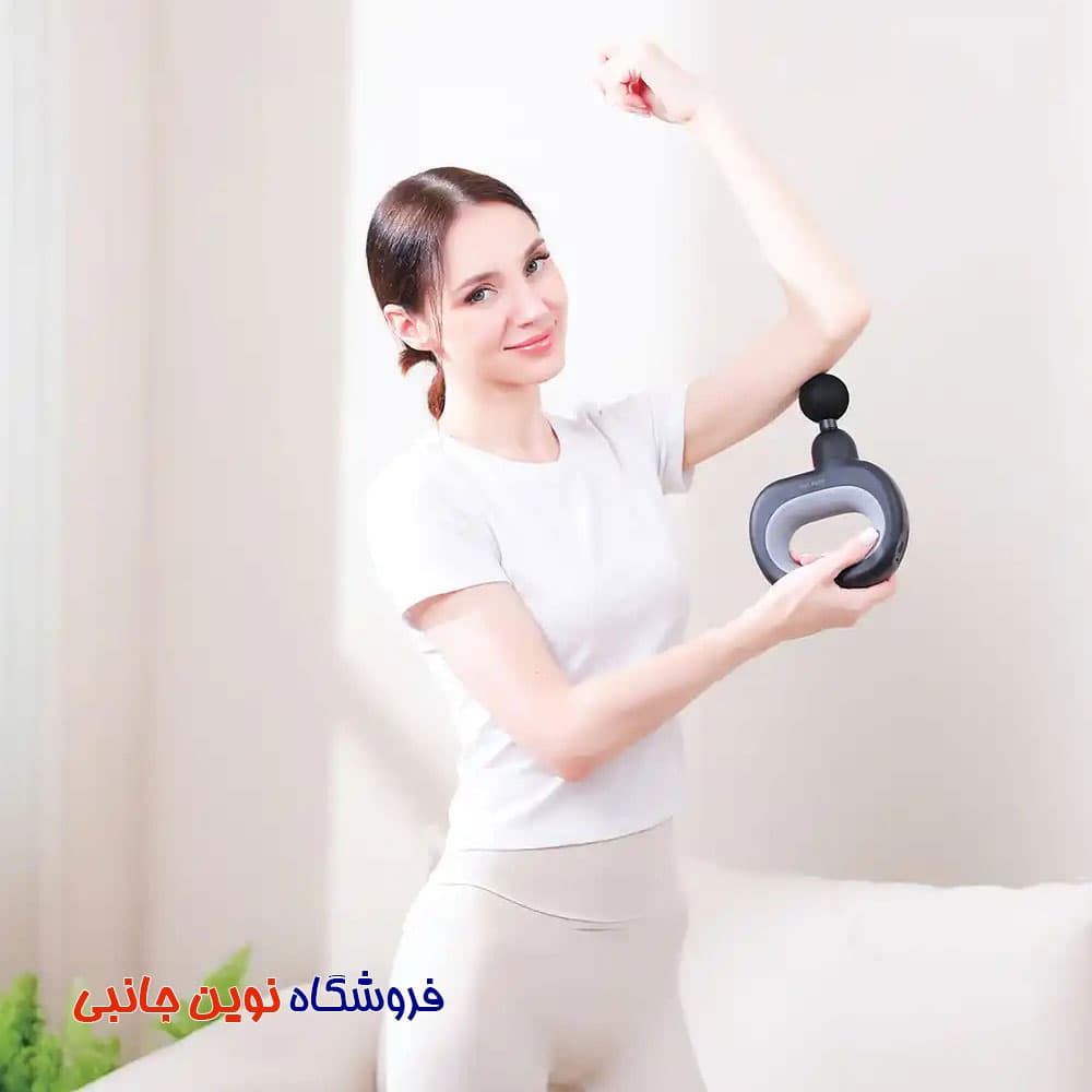 ماساژور تفنگی گرین لاین Muscle Care ا Green Lion Muscle Care Massage Gun (تک / عمده) — تصویر ۲