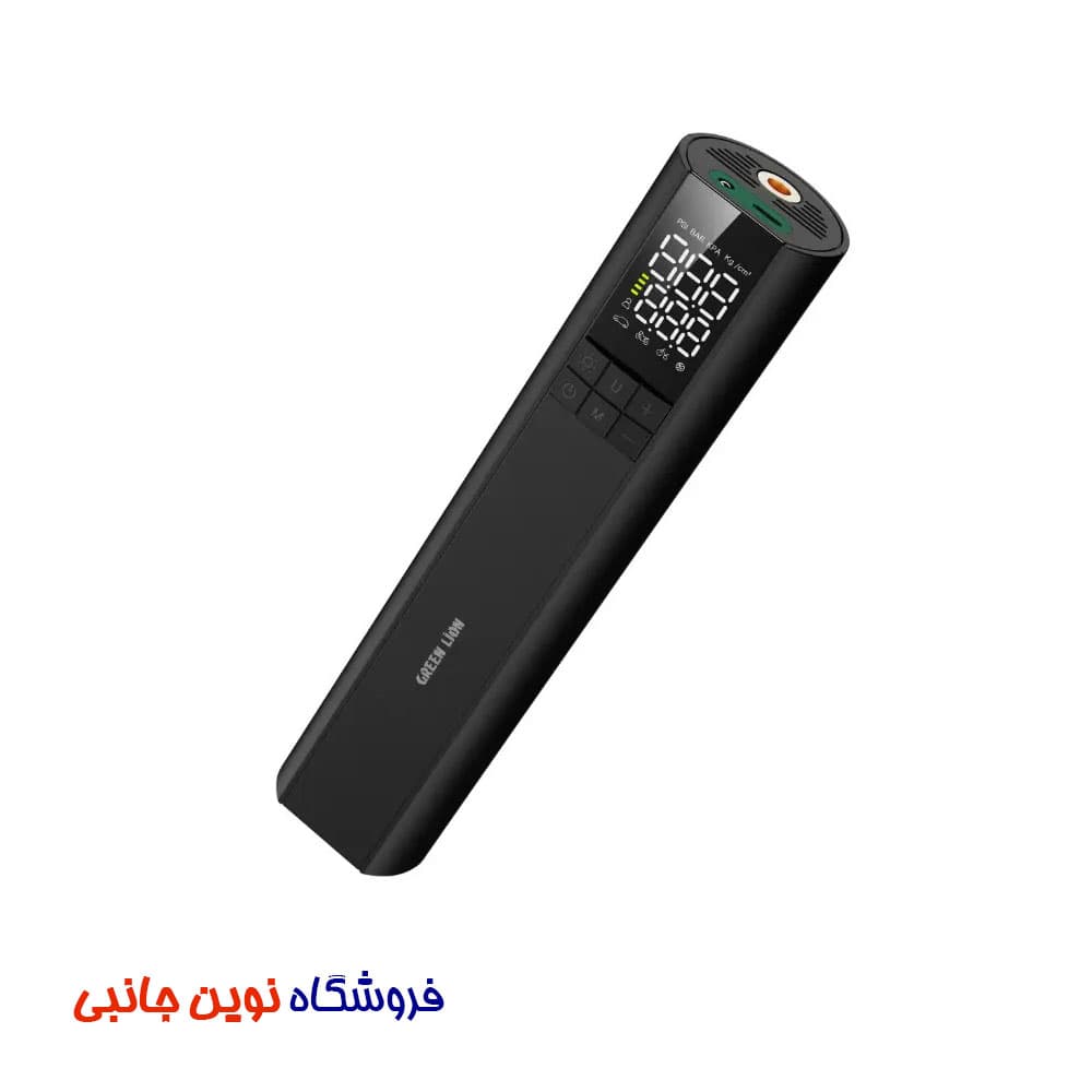 کمپرسور و پمپ باد گرین لاین مدل Green Lion GL-A3 Tire Inflator 150 PSI GNGLA3TINF | GL-A3 (تک/عمده)